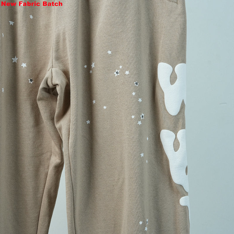Sp5Der Beluga Sweatpants Light Brown