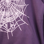 Sp5Der Web Hoodie Purple
