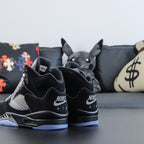 Nike Air Jordan 5 Retro OG - Black Metallic Reimagined