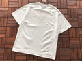 White Tonal Logo Givenchy T-Shirt