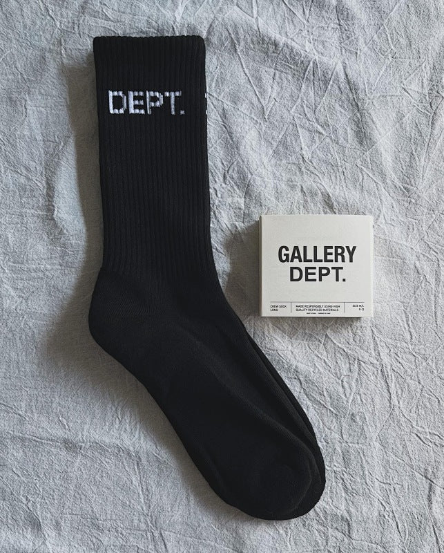 Premium Socks - Black/White