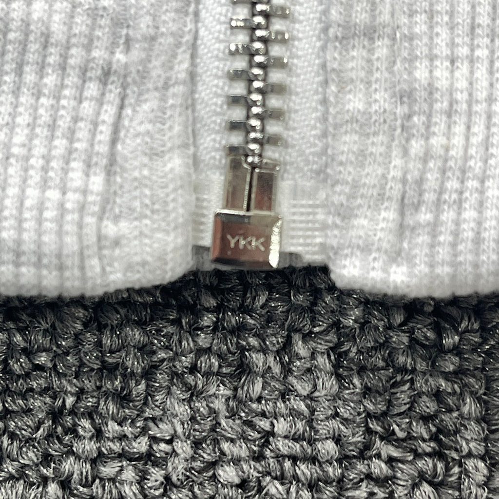 Zip Hoodie White