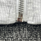 Zip Hoodie White
