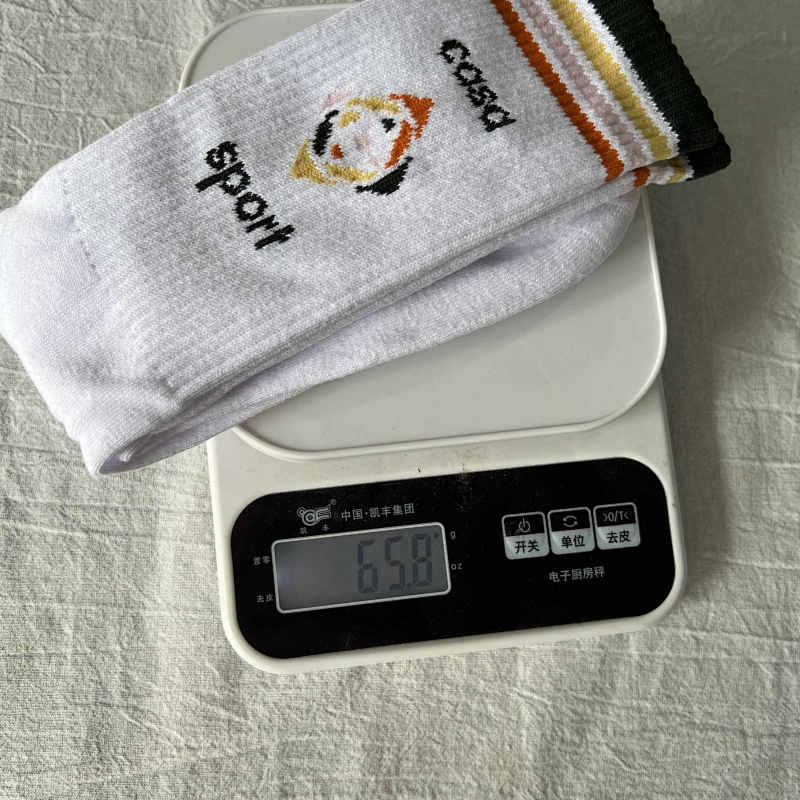 Premium Socks - White+3