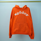 Sp5der Legacy Hoodie Orange