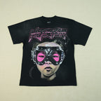 Hellstar The Future T-Shirt Black/Pink