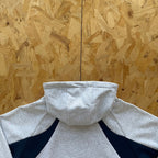 Mertra BIGSTEP HOOD - Grey/Blue