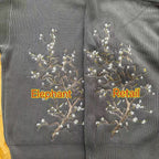 Derschutze Blossom Knit - Grey