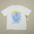 Sp5Der Legacy Logo Heavyweight Tee White