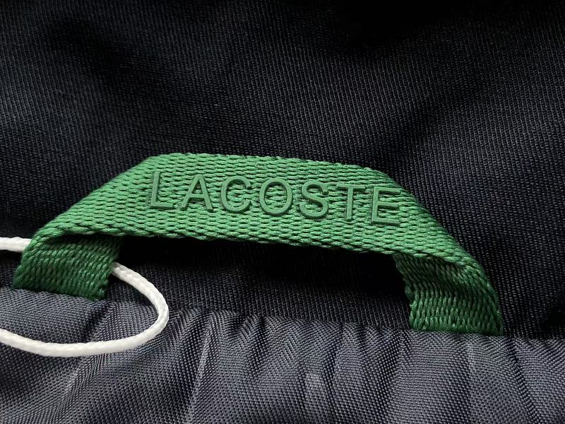 Lacoste Two-Color Snap-Front Jacket