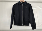 Lacoste Plaid-Lined Zip Jacket