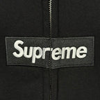 Supreme Paint Splatter Zip Hoodie