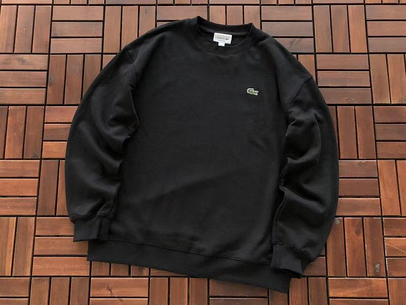 Lacoste Five-Color Crewneck Sweater