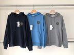 Lacoste Crest Logo Pullover Hoodie