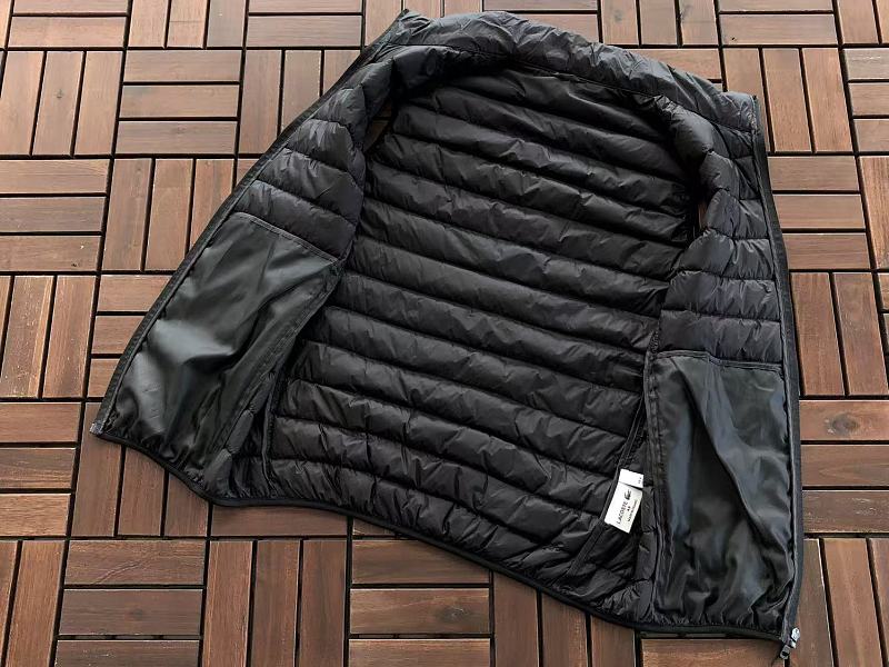 Lacoste Padded Zip Vest