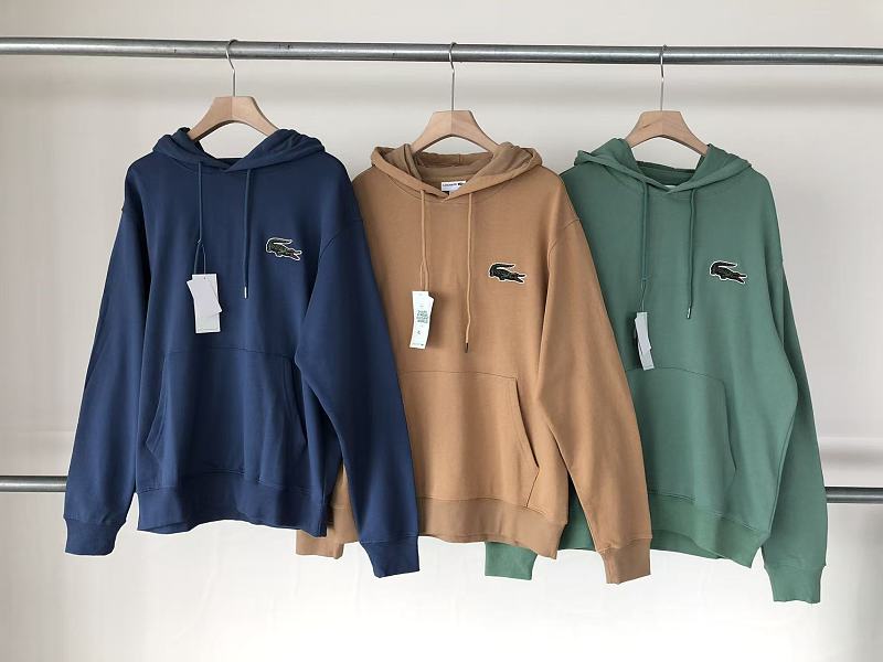 Lacoste Logo Pullover Hoodie