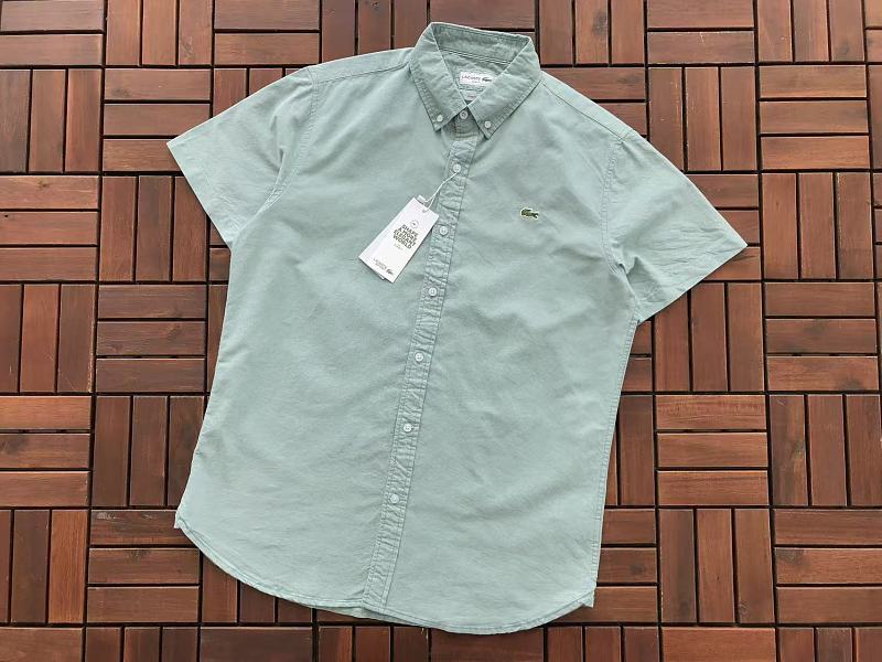 Lacoste Multi-Color Button-Up Shirt