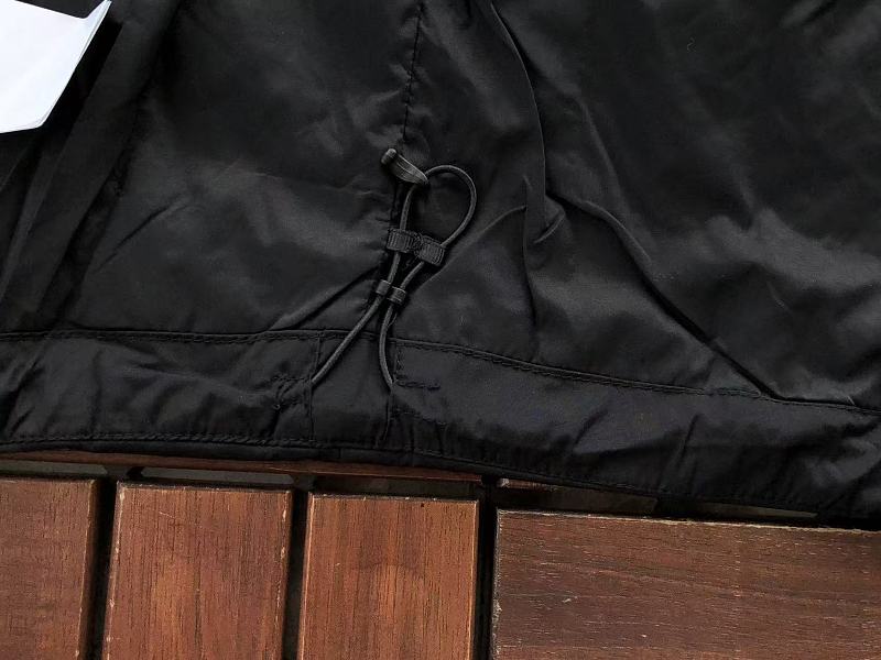 Arc'teryx Black Insulated Hooded Jacket