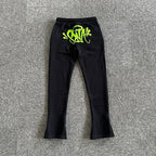 Syna-World Tracksuit - Black-Green