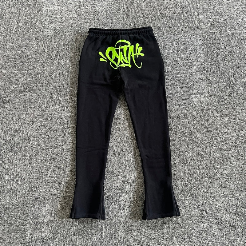 Syna-World Tracksuit - Black-Green