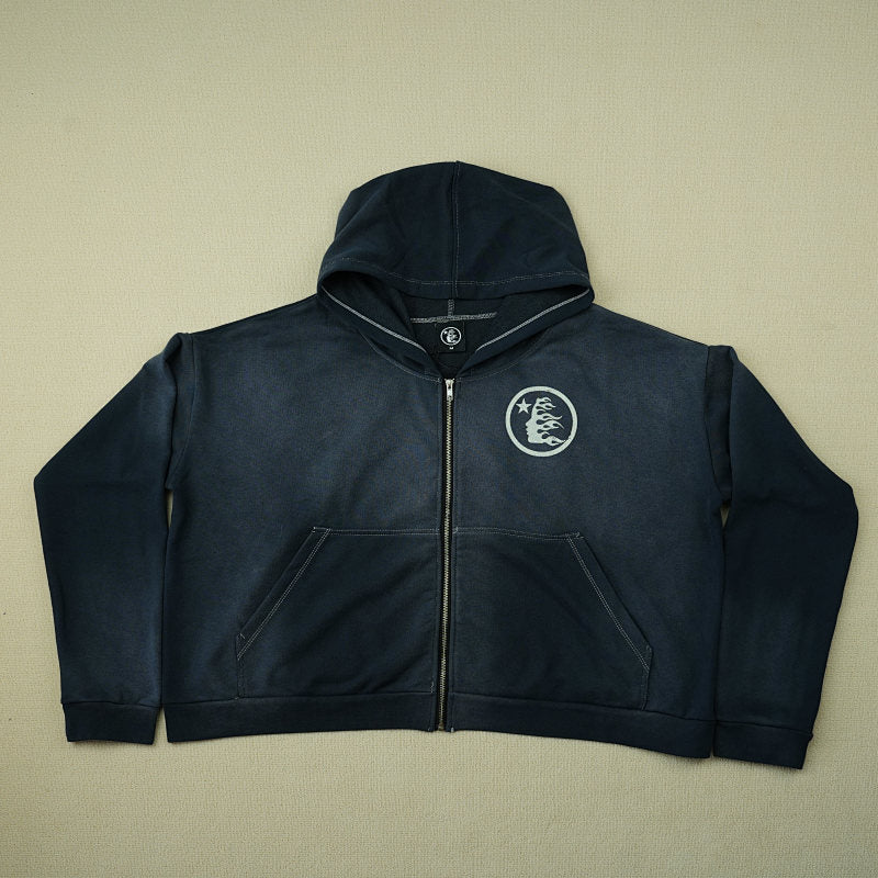 Hellstar Zip Hoodie