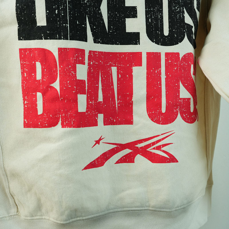 Hellstar Lf You Dont Like Us Beat Us Hoodie