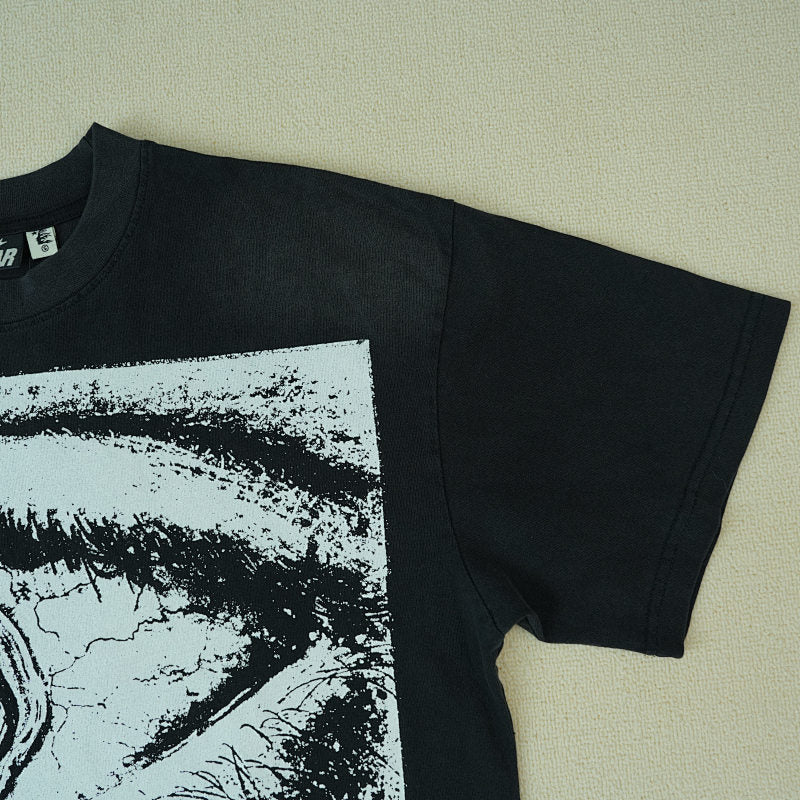 Hellstar Eyeball T-Shirt Black