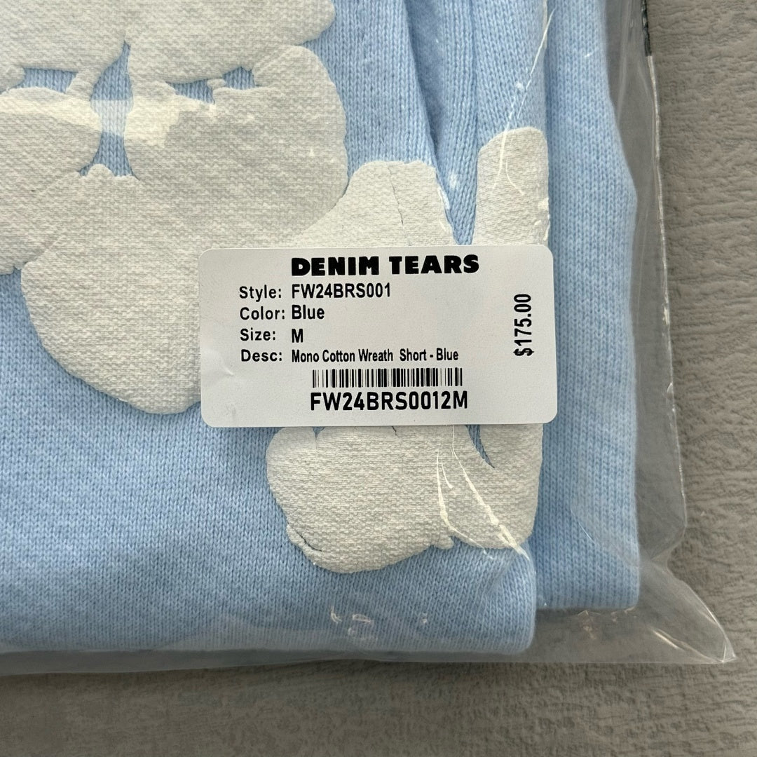 Denim Tears The Cotton Wreath Powder Sweatshorts