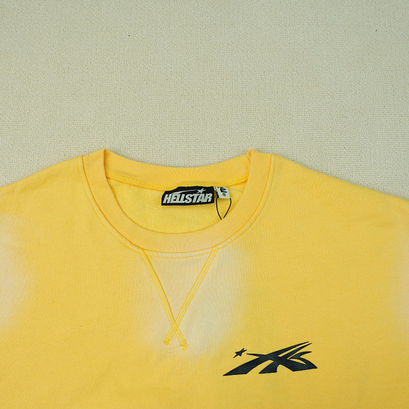 Hellstar Sports Crewneck Yellow