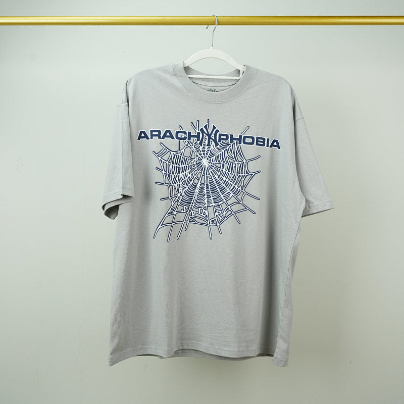 Sp5Der Arach Ny Phobia Tee Grey