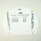 Hellstar Scoreboard L/S T-Shirt White