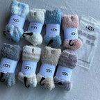 UGG Women's Fluffy Sherpa Crew Socks Multi-Pack