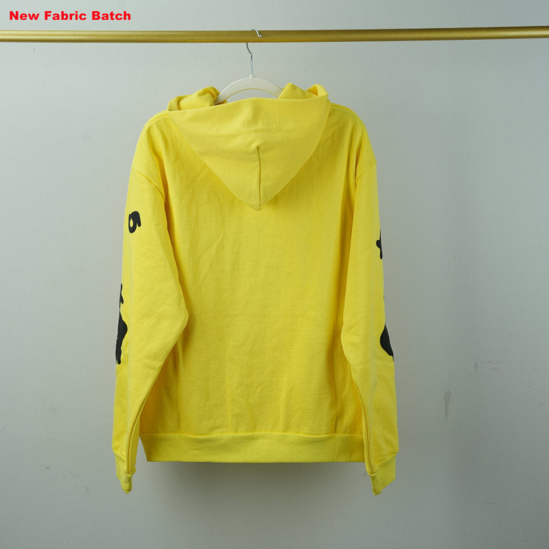 Sp5Der Beluga Hoodie Gold