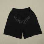 Sp5Der Og Web V2 Phantom Sweatshort Black