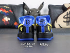 Nike Air Force 1 Low - Black/Hyper Blue/Yellow