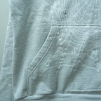 Sp5der OG Web Hoodie Heather Grey