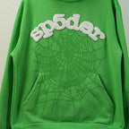 Sp5Der Web Hoodie Green