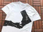 White Black Graphic T-Shirt