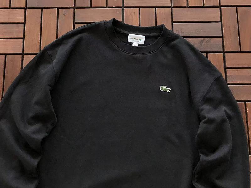 Lacoste Five-Color Crewneck Sweater