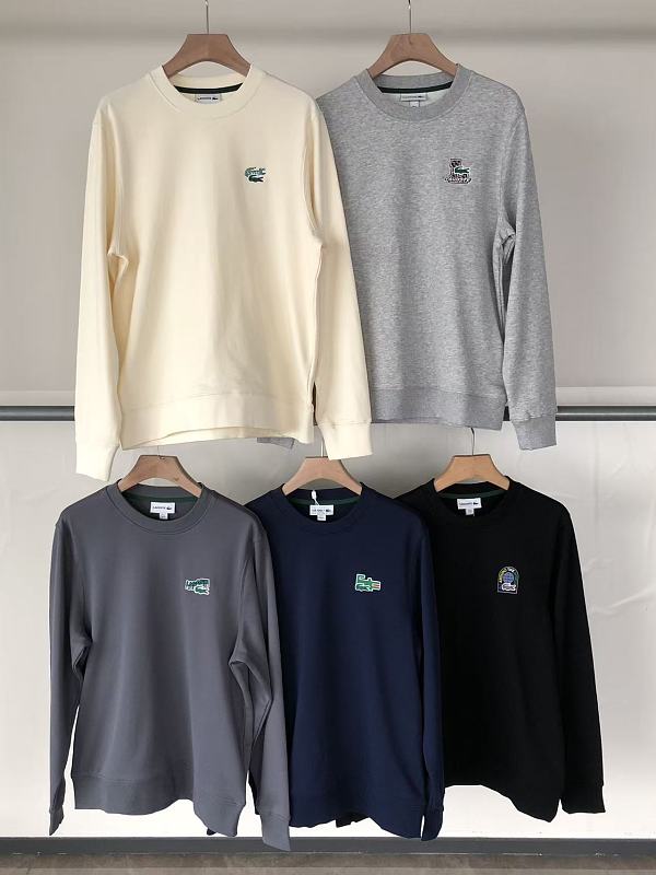 Lacoste Multi-Logo Crewneck Sweater