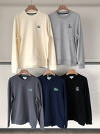 Lacoste Multi-Logo Crewneck Sweater