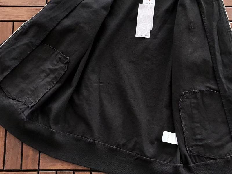 Lacoste Logo Zip Jacket