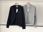 Lacoste Logo Button Cardigan