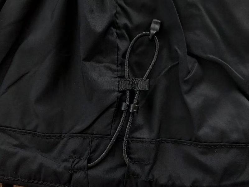 Arc'teryx Black Insulated Hooded Jacket
