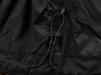 Arc'teryx Black Insulated Hooded Jacket