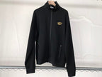 Lacoste Black Full-Zip Sweater