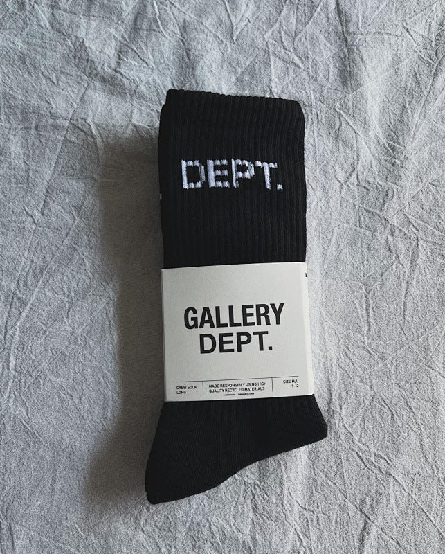 Premium Socks - Black/White