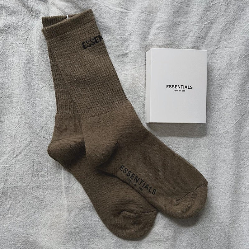 Premium Socks - Olive+2