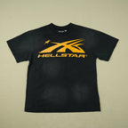 Hellstar Sport Logo T-Shirt Black