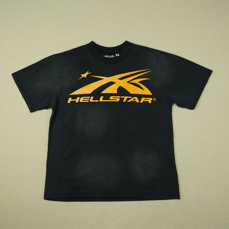 Hellstar Sport Logo T-Shirt Black